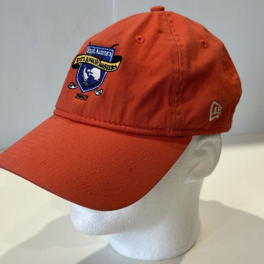 East Aurora International Junior Masters Golf Cap  Hat New Era Strapback